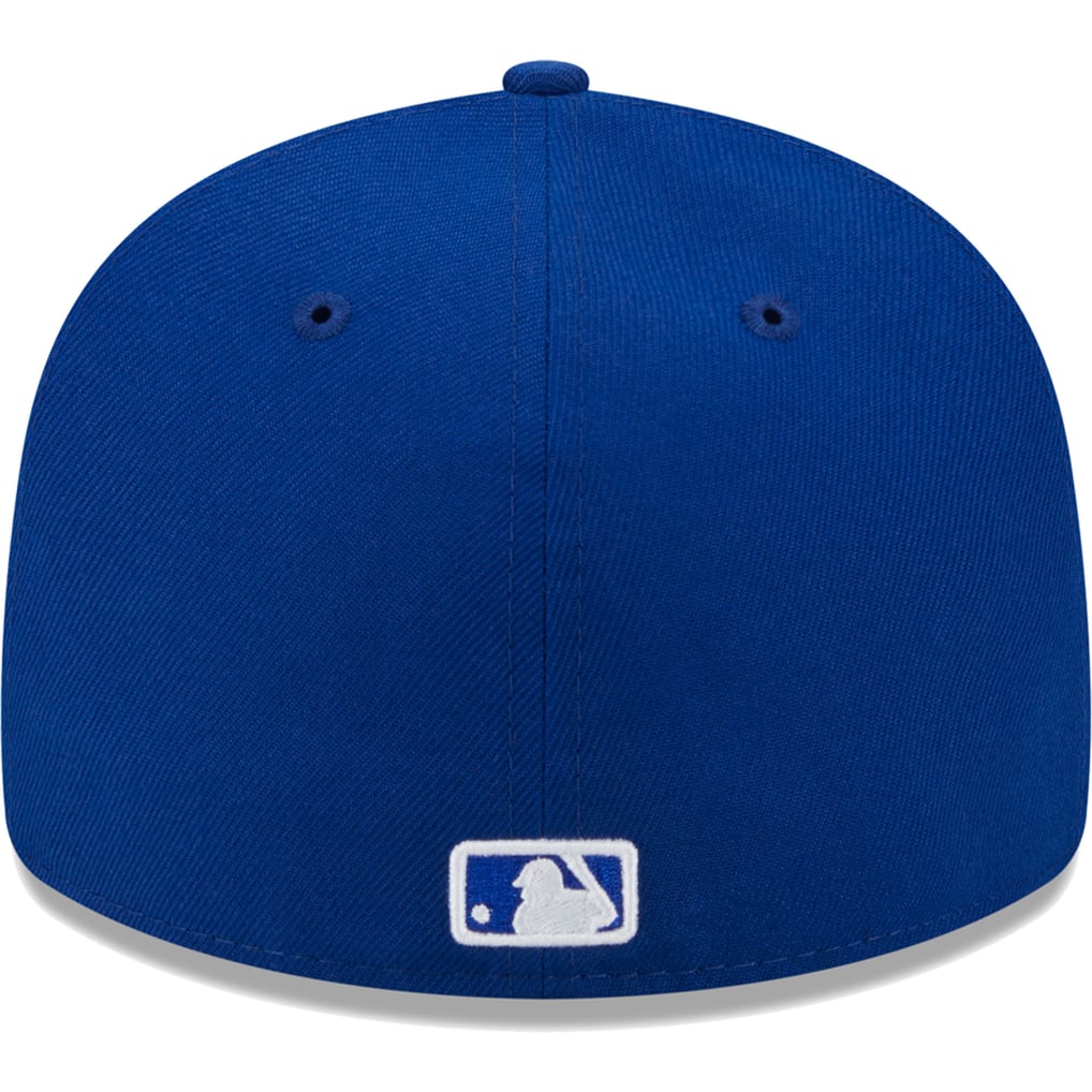  Chicago White Sox New Era White Logo Low Profile 59FIFTY Fitted Hat - Royal